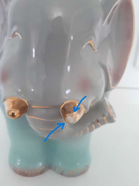 Керамическая чайница, марка в Кемерове