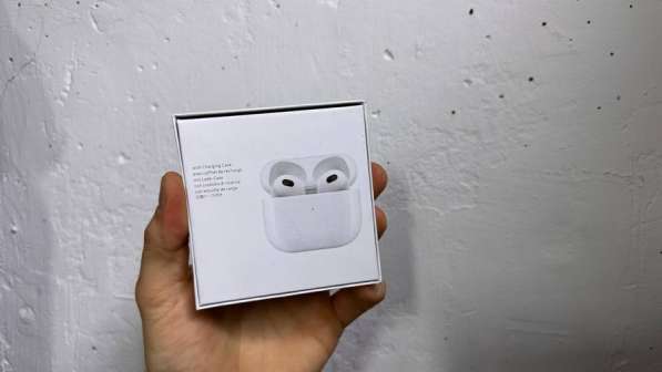 Наушники air pods 3 (реплика) в Жигулевске