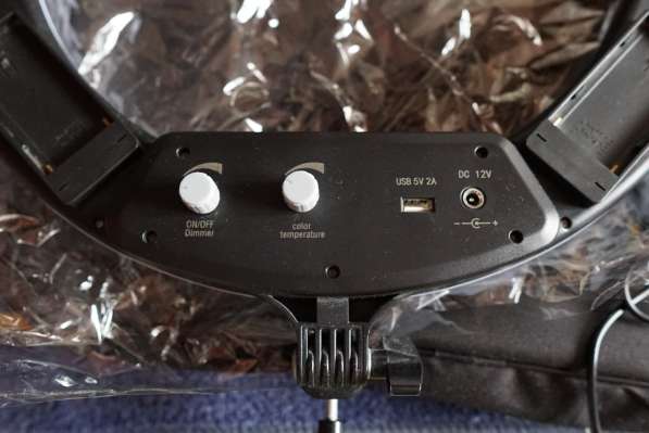 Светодиодный осветитель RayLab RL-0518 Kit (кольцевой) в Екатеринбурге фото 4