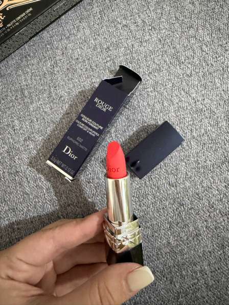 Dior помада