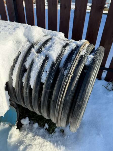 Гофрированная труба в Новосибирске фото 3