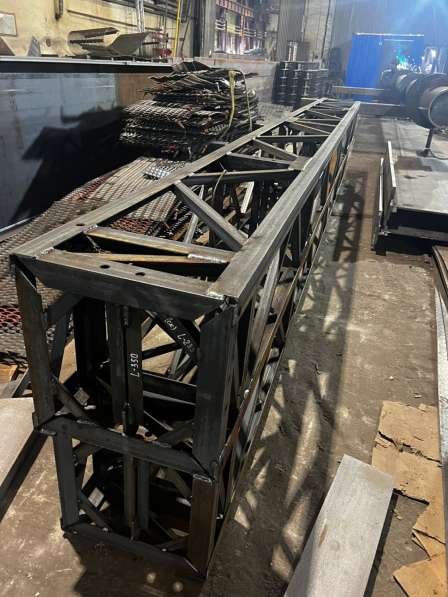 Продаётся завод металлоконструкций в Москве фото 4