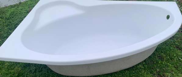 Угловая акриловая ванна в Азове фото 4