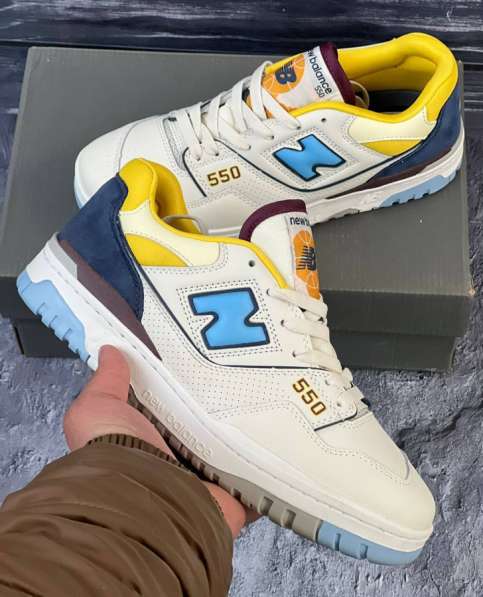 Кроссовки new balance 550