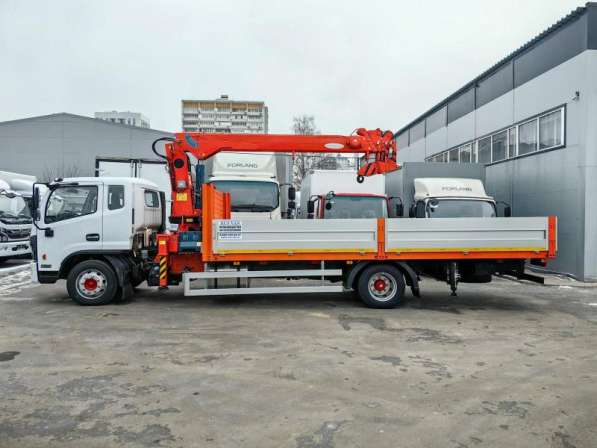 DongFeng C120L Бортовой с КМУ в Москве