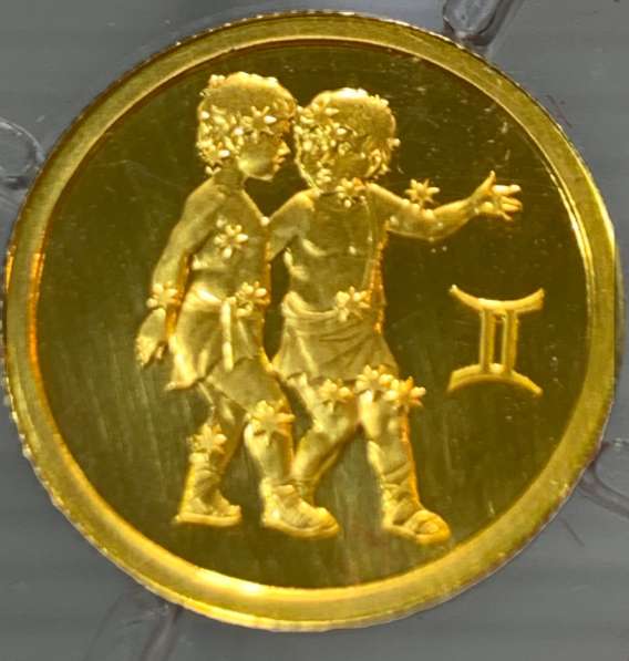 Набор золотых монет редкого сохрана в Великом Новгороде фото 18