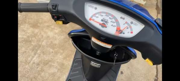 Honda Dio AF - 34 ZX в фото 11