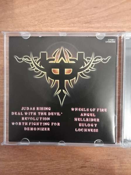 Judas Priest Angel of retribution CD оригинал 2004 в Санкт-Петербурге фото 5