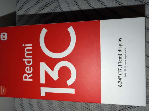 Телефон redmi 13c