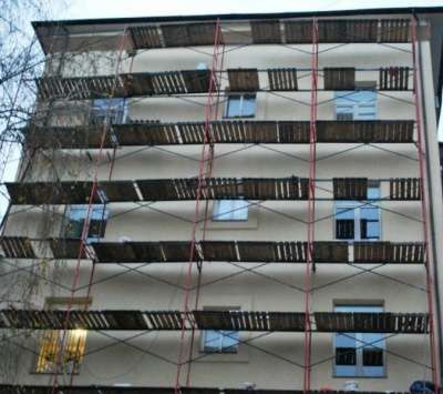 для ремонта и отделки фасада в Серпухове
