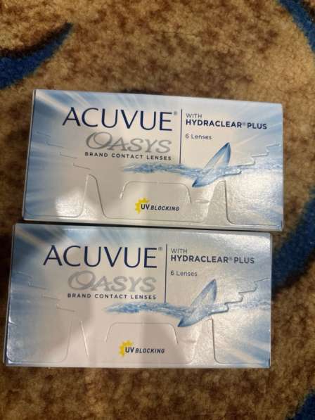 Контактные линзы