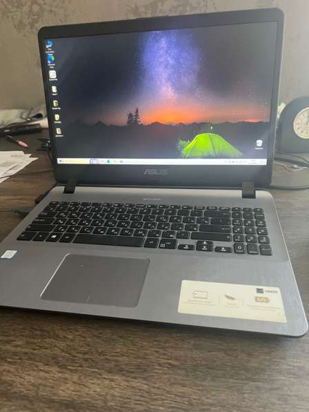 Ноутбук asus A507u в хорошем состоянии