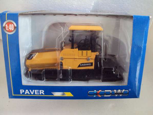 Асфальтоукладчик Kaidiwei