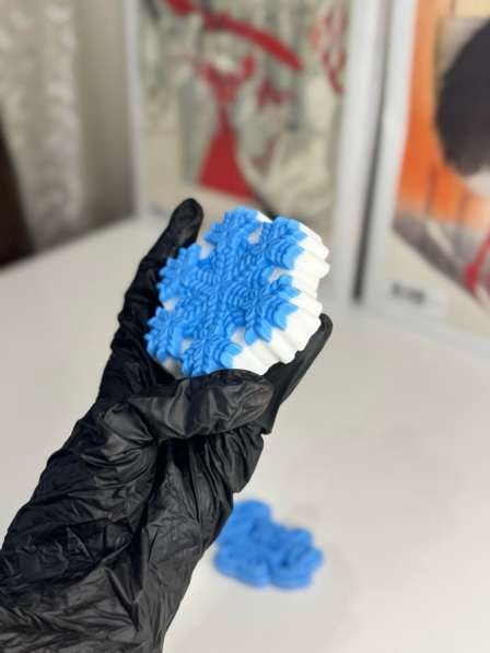 Новогодний набор мыла ручной работы в Москве