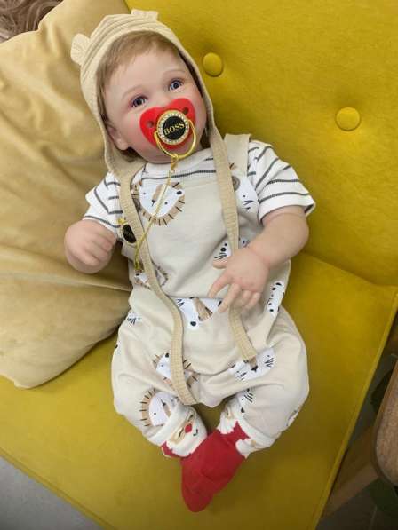 Кукла-реборн, Харпер, ручная работа в Воронеже фото 3