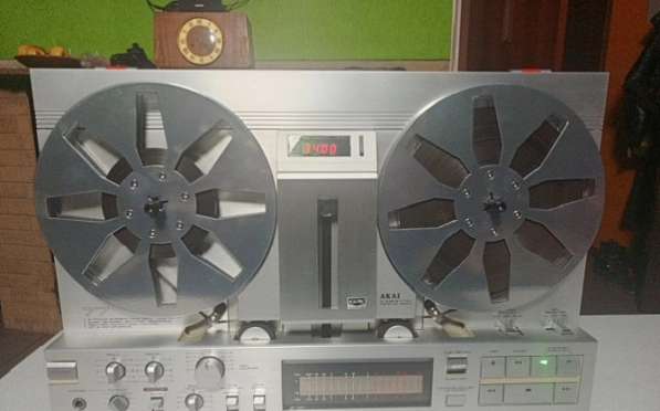 Катушечный магнитофон Akai gx-77 в Казани фото 5