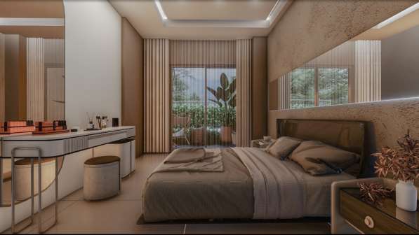 2-к. квартира 52м² Турция, Анталья, Алтынташ в 