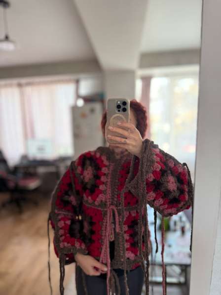 Вязанный кардиган в Сочи фото 4