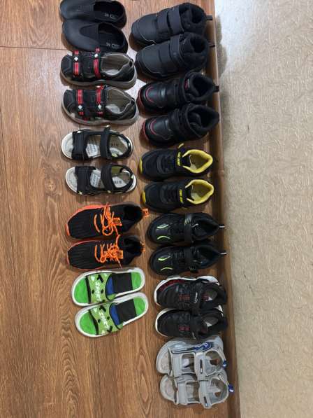 Обувь на мальчика