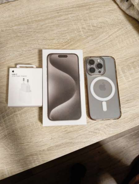 IPhone 15 pro 256 gb в Краснодаре