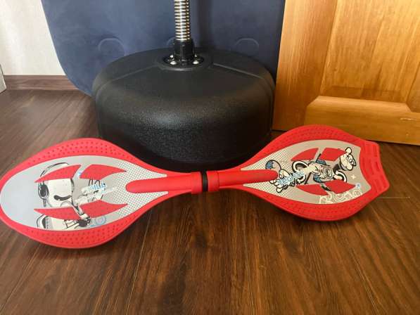 Скейт двухколесный очень удобный