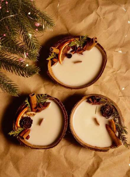 Мастер-класс «Свеча в кокосе»