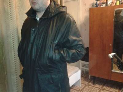 Куртка кожаная мужская в Новосибирске