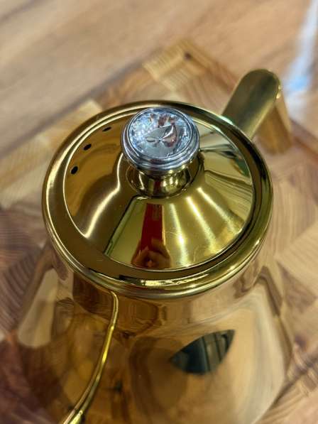 Чайник заварочный металлический в Москве фото 4