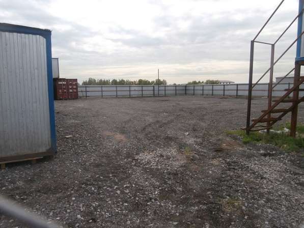 Сдам землю под производство на Московском шоссе