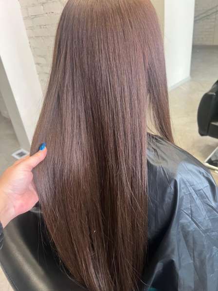 Наращивание волос в Томске фото 16