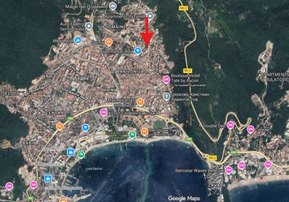 Продается двухкомнатная квартира, 30 м², Лази, Будва в фото 4