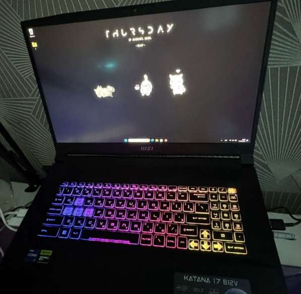Ноутбук MSI KATANA 17 B12V в Наро-Фоминске