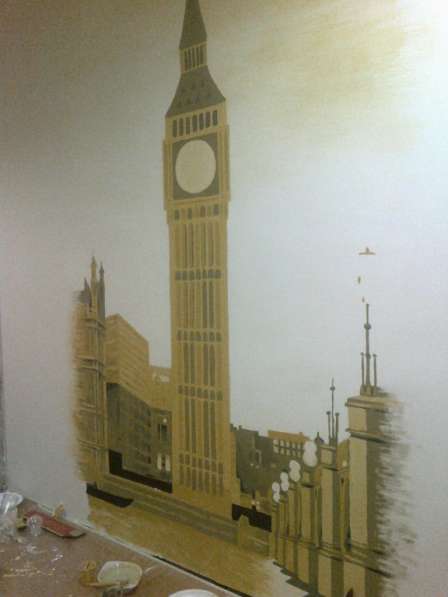 Граффити, роспись стен, художник, маляр профессионал в Москве фото 6