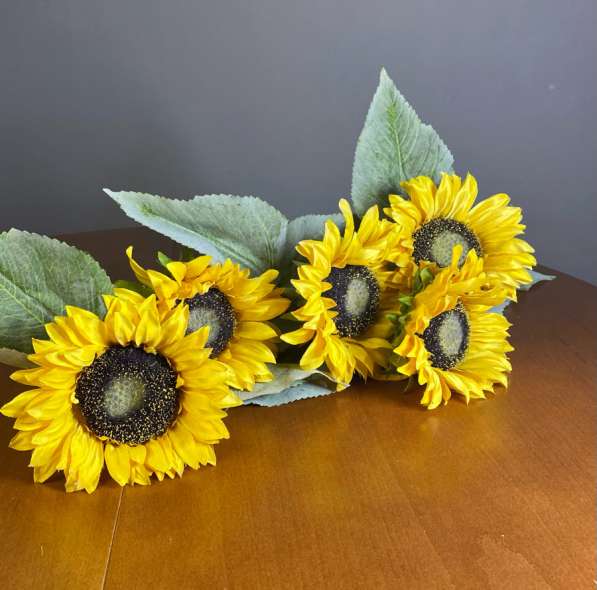 Подсолнух 5 штук в Коломне фото 3