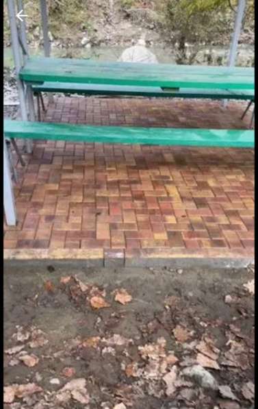 Укладка тротуарной плитки в Краснодаре фото 5