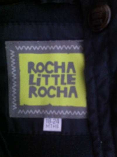 безрукавка-пуховик с капюшоном Rocha Little Rocha 18-24 месяца в Санкт-Петербурге фото 5