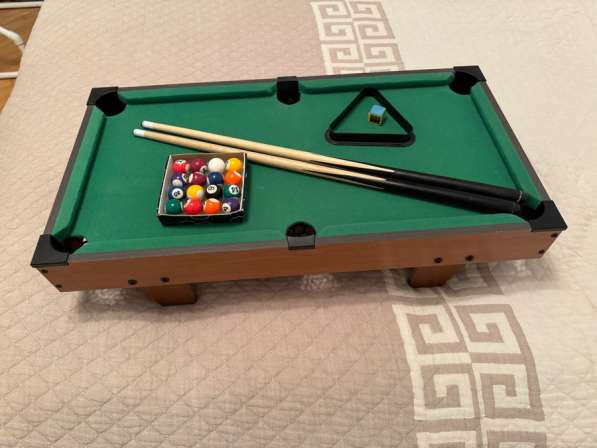Настольный бильярд в Москве