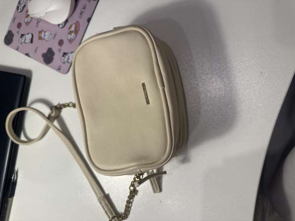 Сумка бежевая