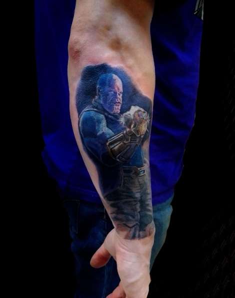 TATTOO ТАТУ в фото 6