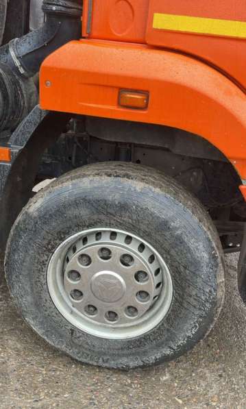 Самосвал 20 м³ КАМАЗ 6520-43, 2017 в Барнауле фото 3