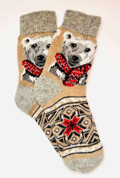 Шерстяные носки оптом в Тамбове фото 20