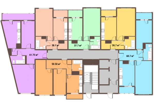 Продам однокомнатную квартиру в Тверь.Этаж 3.Дом монолитный.Есть Балкон. в Твери фото 10