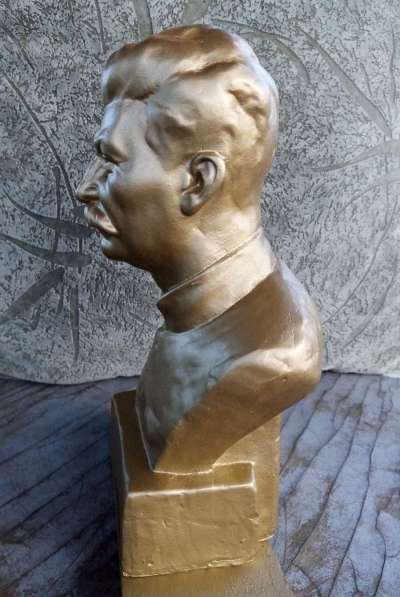 Бюст Сталина под бронзу в Новосибирске фото 3