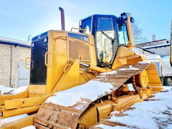 Бульдозер CAT D6N LGP (Caterpillar D6N) в Санкт-Петербурге фото 9