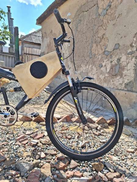 Велосипед с громкой музыкой в Светлограде фото 5