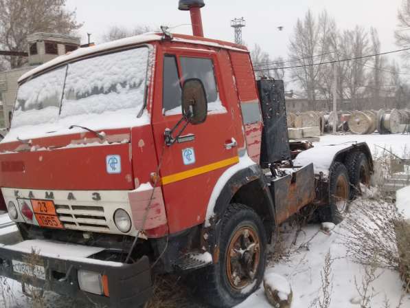 КАМАЗ 5410, Грузовой тягач седельный