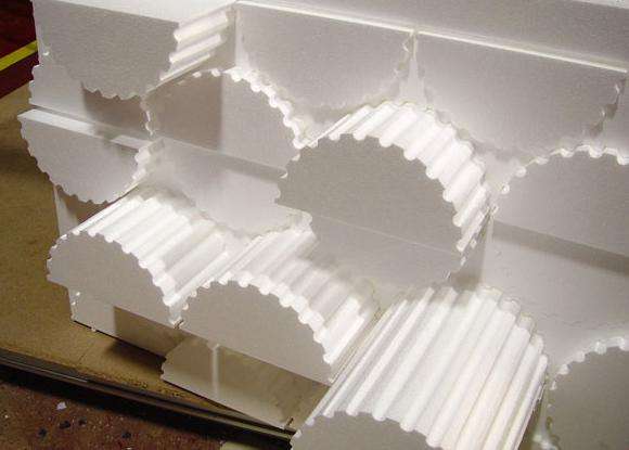 Резка пенопласта в Москве фото 3