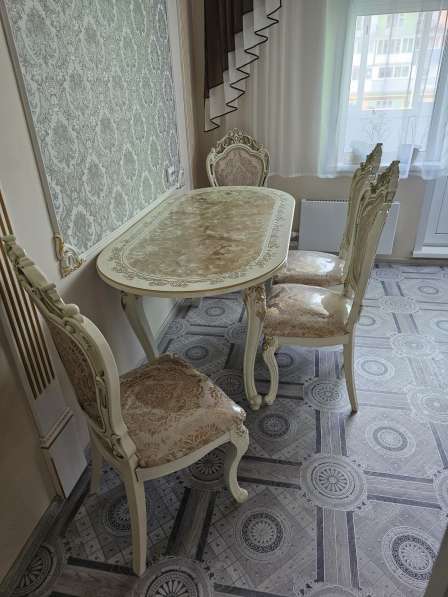 Стол со стульями (Обеденная группа) в Красноярске фото 3