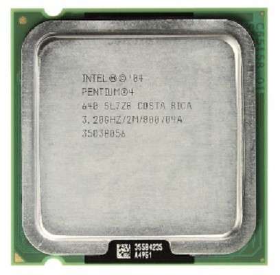 Процессор Intel celeron 2GHz