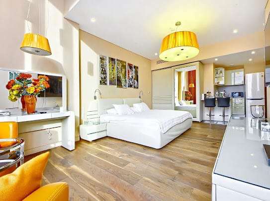 Аренда апартаментов посуточно в Москва сити в Москве фото 14